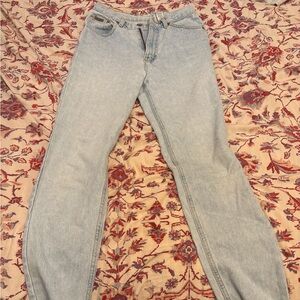 Calvin Klein Jeans Women's Straight Leg in Light Blue